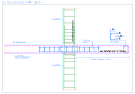 Flat Slab Cantilever Slab Construction Process Concrete Block Walls