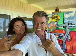 The actor took to instagram on thursday to celebrate 25 years with keely shaye smith. Pierce Brosnan Praises Wife Keely Shaye Smith On Her 57th Birthday People Com
