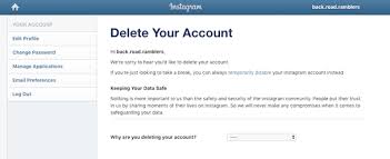 From the popup, tap on the yes button. How To Delete Or Deactivate Your Instagram Account