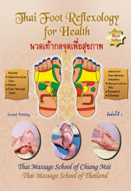 Thai Foot Stick Massage Reflexology Massage Chart English Francais Deutsch Japaness