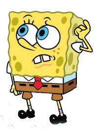 Spongebob Confused Spongebob Cartoon Clip Art Picture Icon