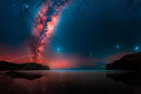 Ideas de fondos de pantalla. Fondo De Pantalla Cielo Estrellado Nocturno Hd De Cielo Paisajes Todo Fondos