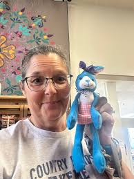 Found the bunny at The Stitchery LLC