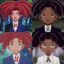 I still can't believe that this is actually how canary looked like : r/ HunterXHunter