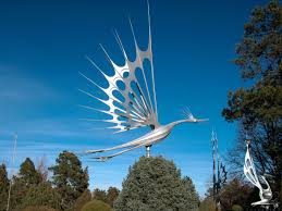 Photo Of The Week Starr Kempf S Metal Sculptures Metal Sculpture Kinetic Sculpture Kinetic Art