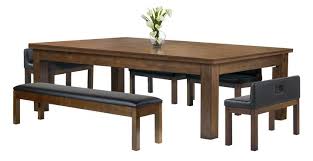 This is canada billiards flagship dining conversion pool table. Baylor Pool Table Dining Collection