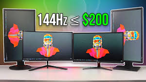 66 727 просмотров • 15 мар. Best 144hz Gaming Monitors Under 200 2019 Youtube