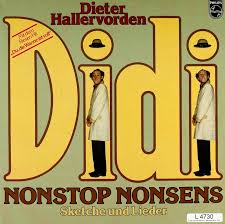 Dieter hallervorden & helga feddersen. Dieter Hallervorden Didi Nonstop Nonsens Sketche Und Lieder Bertelsmann Vinyl Collection