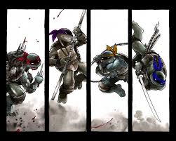 Heronj Breshka Ninja Te Maskuar Biografia E Breshkave Ninja Dhe Miqte E Tyre