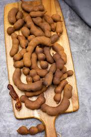 Tamarind tree with fruit in tepoztlan, morelos i. Tamarind Healthier Steps