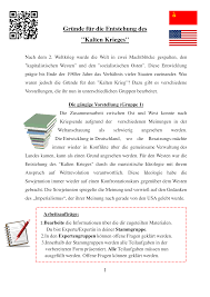 Grunde Fur Die Entstehung Des In 2020 Geschichte Schule Studieren Tipps English Lernen