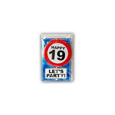 Verjaardagskaart 33 Jaar Fun En Feest
