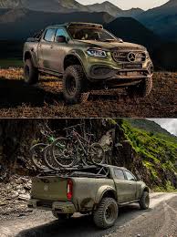 Sleek And Stylish Carlex S Mercedes Benz X Class Powerful Adventurer Pickup T In 2021 Mercedes Truck Mercedes Benz Trucks Pickup Trucks