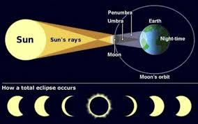 Cool Total Solar Eclipse Facts Solar Eclipse Solar Eclipse Facts Solar Eclipse Model
