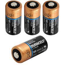 One thing to remember.this capacitor is slightly different than a standard watch battery. 4x Duracell 3v Lithium Batterie 123 1400mah Dl123a Cr123a Cr17345 Ebay