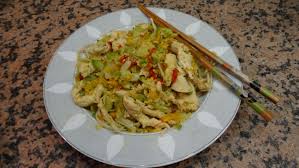 Wok De Poulet Recette Recette De Plat Wok De Poulet Recette Cooking Chef