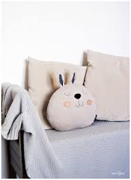 Bunny Pillow Kids Room Pillow Bunny Decorative Pillow Baby Room Decor Pillows Nursery Bunny Pillow Baby Baby Decorative Pillow Baby Pillows Baby Room Diy