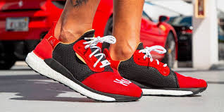 On Foot Look At The Pharrell X Adidas Solar Hu Glide Chinese New Year Edition Pharrell Adidas Pharrell Williams Pharrell Williams