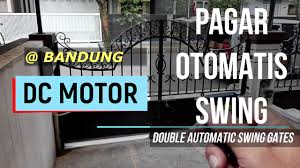 Check spelling or type a new query. Jual Pintu Pagar Swing Otomatis Gerbang Otomatis Swing Gate 3 Meter Jakarta Barat Autodoor Tokopedia