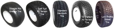 Golf Cart Tires And Wheels Explained Golf Car