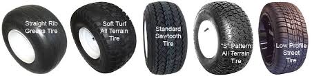 golf cart tires and wheels explained golf car