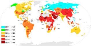 Timeline Of Abolition Of Slavery And Serfdom Wikipedia