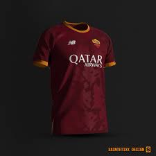 It was not until 1931 that they settled on the dark maroon coloured jersey that they. This Is What Roma S 2021 Shirts Could Look Like Football Shirt Collective