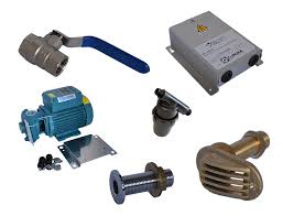 These pump ball valve are ideal for metering control. Seimi Marine Equipment Sea Water Cooling Kit For 3