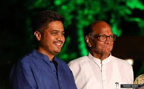Sonu sood‏varmennettu tili @sonusood 6. Maha Political Crisis Rohit Pawar Tweets Photo Showing Support To Sharad Pawar