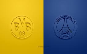 Check spelling or type a new query. Download Wallpapers Borussia Dortmund Vs Psg Uefa Champions League 3d Logos Promotional Materials Yellow Blue Background Champions League Football Match Borussia Dortmund Psg Paris Saint Germain For Desktop With Resolution 2560x1600 High