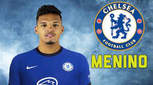Gabriel menino será relacionado por abel para integrar delegação do palmeiras na supercopa. Gabriel Menino Welcome To Chelsea 2021 Youtube