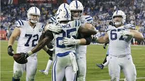 The indianapolis colts need to win their season finale and have one of four other playoff contenders lose to advance to the postseason. Colts Become Third Team Since Merger To Make Playoffs After 1 5 Start
