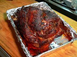 Transfer to oven, and braise pork, covered, basting every hour, until meat is falling off the bone, about 4 hours. Pin On Recipes To Cook