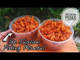 Ali mas'ud reseller blegedes dari sidoarjo berpose dgn rambak blegedes. Cara Membuat Macaroni Pedas Ngehe Youtube Resep Masakan Makanan Pedas Ide Makanan
