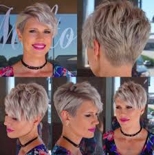 This hairstyle will definitely suit you if you have a long face shape. 40 Short Hairstyles For Fine Hair 2017 23 Hairs London