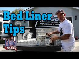 How To Paint A Bedliner Truck Bed Liner Repair How To Clean A Truck Bedliner Diy Herculiner Youtube