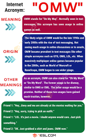 Pin On Acronyms Internet Slang 7 Esl
