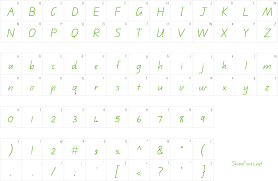 Download Free Font Qld School Handwriting