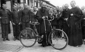 Image result for Photo of st.Maximilian Kolbe as editor