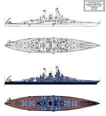 In design of fy1939 programme battleships (future south dakota class), designers received a task to ensure protection against 406mm shells, correcting the basic lack of the previous north carolina class. Modernised South Dakota Class Battleship By Tzoli Battleship Royal Australian Navy Uss Texas