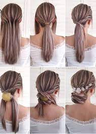 Step By Step Hair Tutorials Hair Comes The Bride Pro Hair Tutorial Medium Hair Styles Updo Hairstyles Tutorials