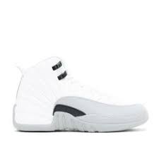 Air Jordan 1 Retro High Og Barons White Black Wolf Grey Air Jordan 12 Retro Gs Wolf Grey Air Jordan 510815 108 White Black Wolf Grey In 2020 Air Jordans Jordans Jordan Shoes For Sale