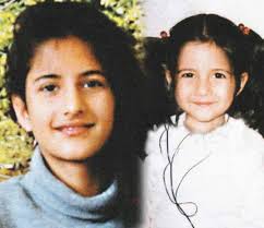 Children Are Loved By Everyone Because They Are Naturally Cute Here You Can See Cutest Bollywood Stars Childhood Bollywood Stars Childhood Photos Katrina Kaif
