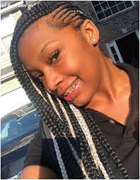 10 Cute Braids Black Girl In 2021 Lemonade Braids Hairstyles Weave Hairstyles Braided Braids For Black Hair