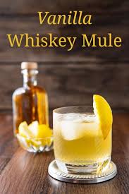 This Winter Riff On The Classic Moscow Mule Combine Jameson And Ginger Ale In This Vanilla Whiskey Mule Recipe A Whiskey Mule Recipe Mule Recipe Whiskey Mule