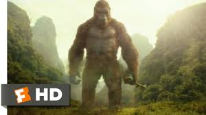 Official facebook page for kong: Kong Skull Island 2017 Kong Saves A Giant Buffalo Scene 4 10 Movieclips Youtube