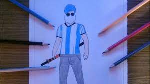 New convenient tools will be added one after another! Colour Pencil Drawing Free Fire Dress Youtube