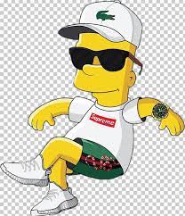 Bart Simpson Lisa Simpson Homer Simpson Supreme Homer Vs Lisa And The 8th Commandment Png Bart Simpson Bart Simpson Art Homer Simpson