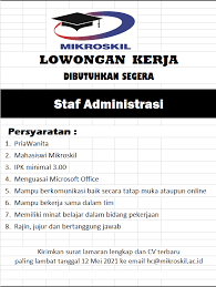 Astrido sedang membuka lowongan kerja untuk freshgraduate di bulan mei 2021. Lowongan Kerja Ppsu 2021 Dipademangan Segera