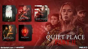 'a quiet place 2' teaser and poster. A Quiet Place 2 2021 By Vahid1367 On Deviantart